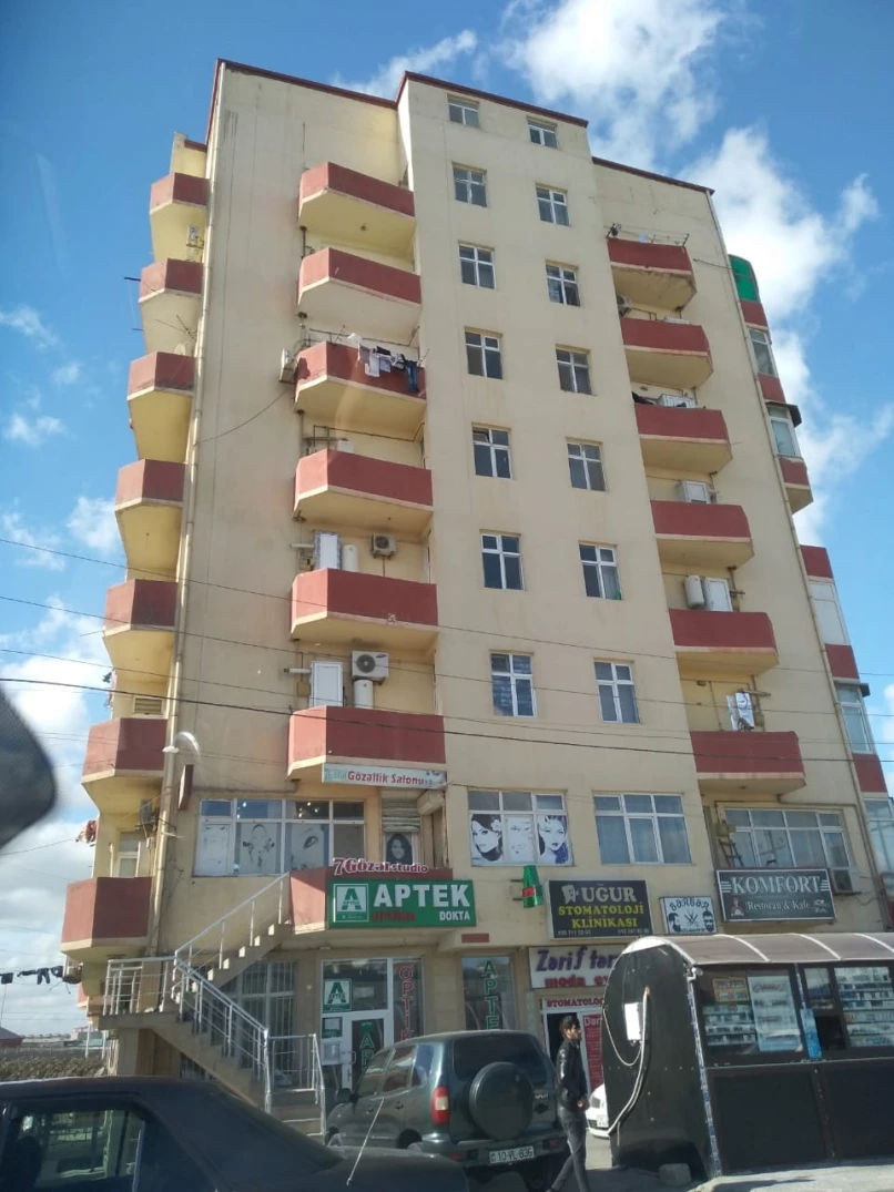 Satılır yeni tikili 2 otaqlı 53 m², Masazır q.-1