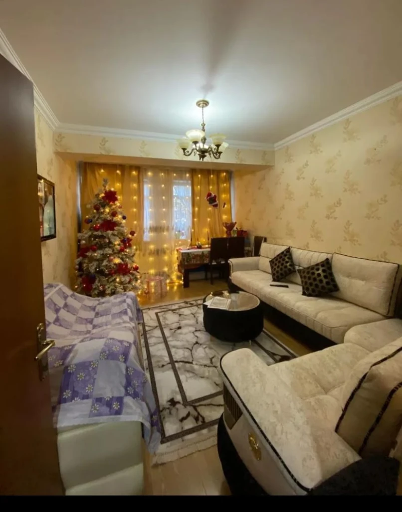 Satılır yeni tikili 2 otaqlı 85 m²,  İnşaatçılar m.-1