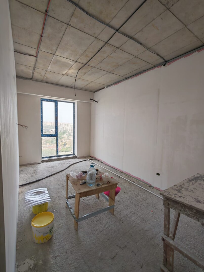 Satılır yeni tikili 3 otaqlı 66 m²,  İnşaatçılar m.-1