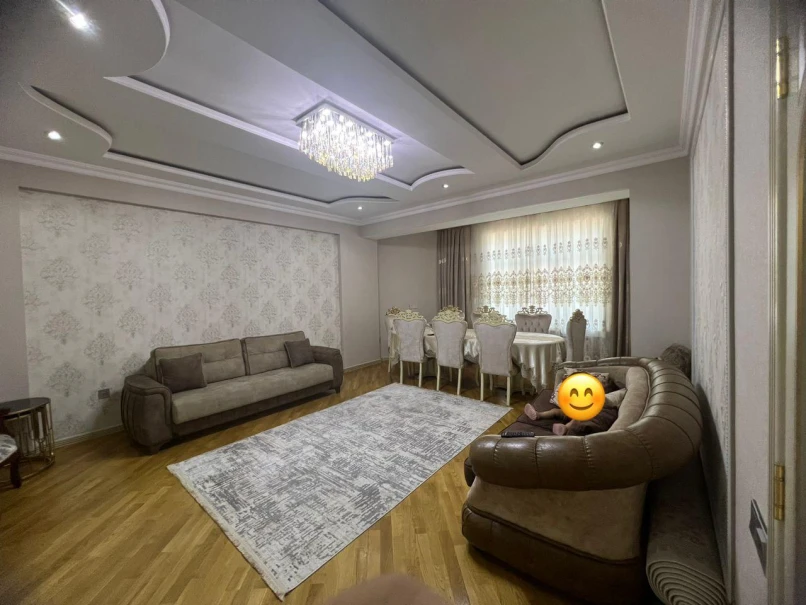 Satılır yeni tikili 3 otaqlı 130 m², Nəriman Nərimanov m.-1