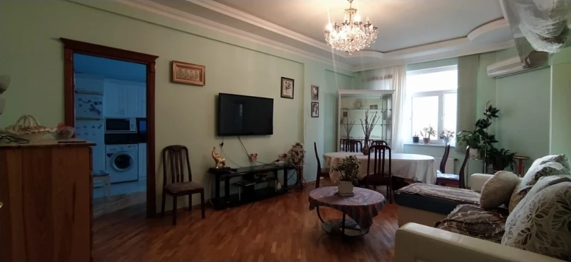 İcarə yeni tikili 2 otaqlı 90 m², Nəriman Nərimanov m.-1