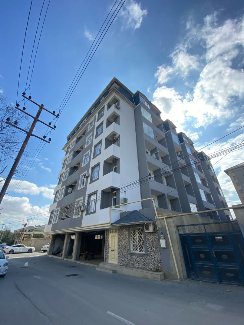 Satılır yeni tikili 2 otaqlı 52 m²,  Masazır-1