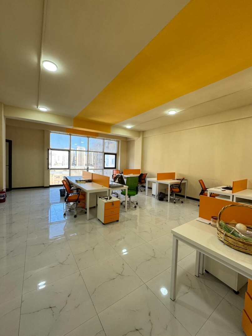 İcarə ofis 4 otaqlı 170 m²,  Nəsimi-1