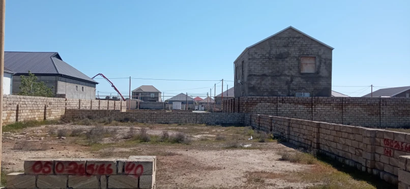 Satılır torpaq sahəsi 4 sot,  Buzovna-1