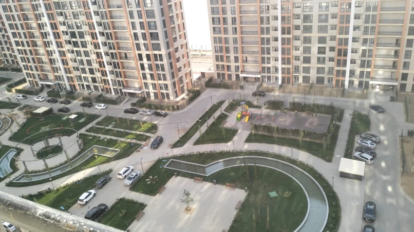 İcarə yeni tikili 3 otaqlı 76 m²,  İnşaatçılar m.-1