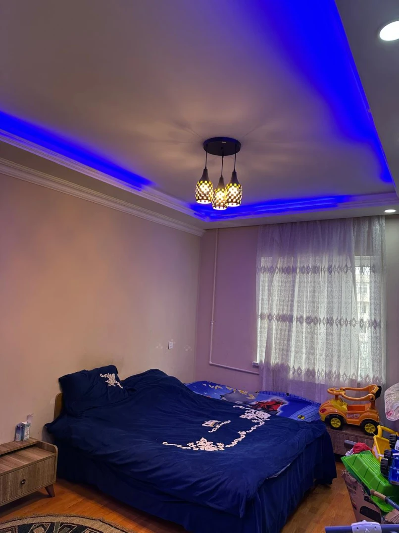 İcarə yeni tikili 2 otaqlı 60 m²,  İnşaatçılar m.-1