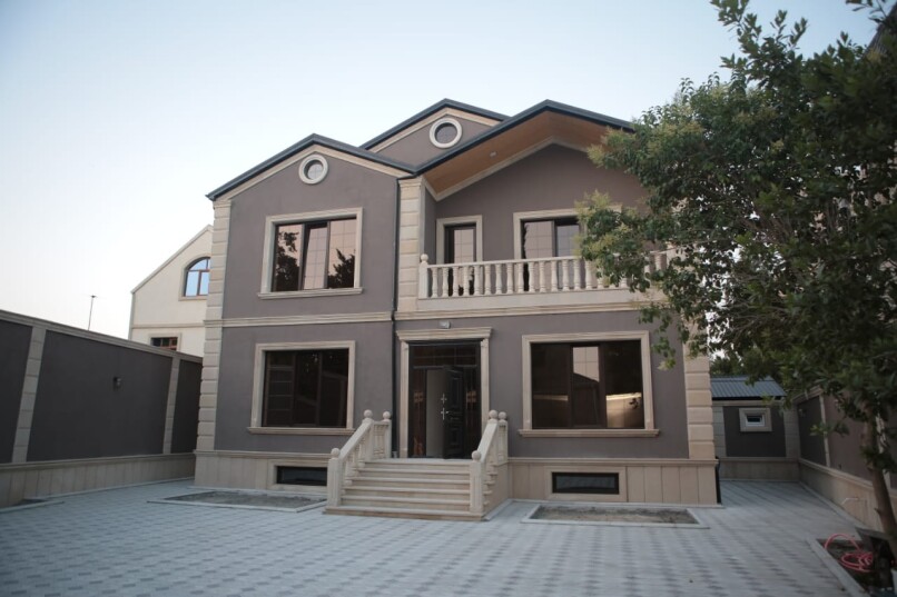 Satılır ev/villa 6 otaqlı 375 m²,  Bakıxanov-1