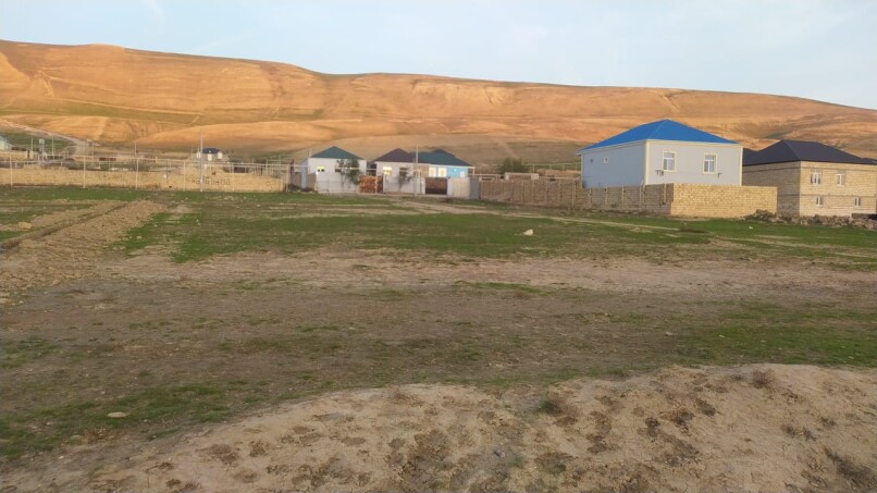 Satılır torpaq sahəsi 5 sot,  Qobu-1