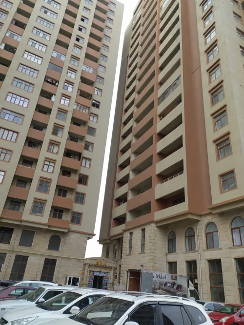 Satılır yeni tikili 3 otaqlı 165 m², Yasamal q.-1