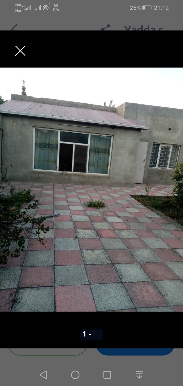 Satılır bağ evi 105 m²,  Hövsan-1