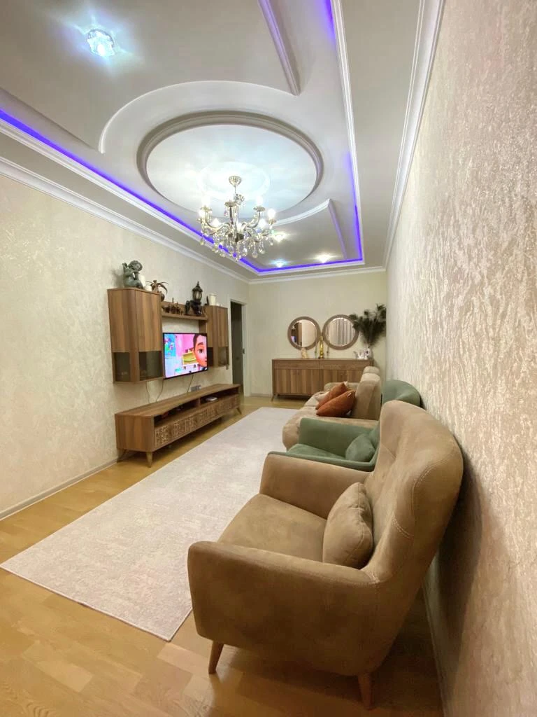 Satılır yeni tikili 3 otaqlı 97 m², Yeni Yasamal q.-1