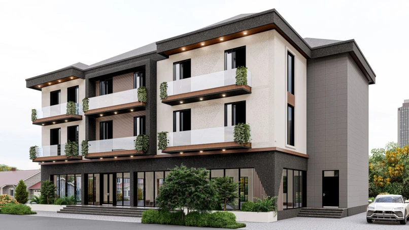 Satılır obyekt 1600 m²,  Qaraçuxur-1
