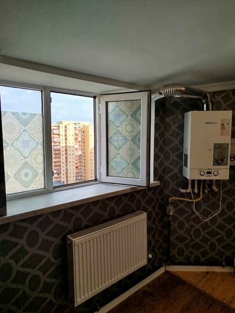 Satılır yeni tikili 2 otaqlı 60 m²,  İnşaatçılar m.-1