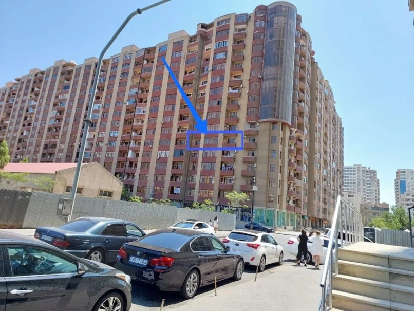 Satılır yeni tikili 3 otaqlı 105 m², Şah İsmayıl Xətai m.-1