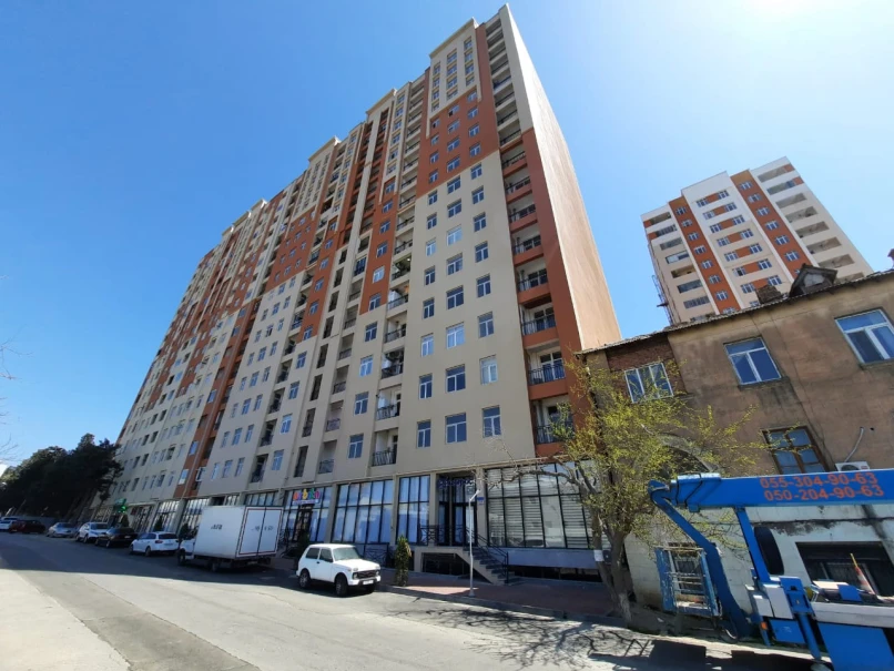 Satılır yeni tikili 3 otaqlı 140 m², Qara Qarayev m.-1