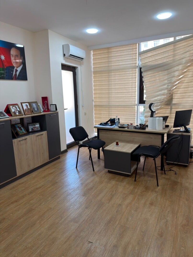 İcarə ofis 3 otaqlı 96 m²,  Nəsimi-1