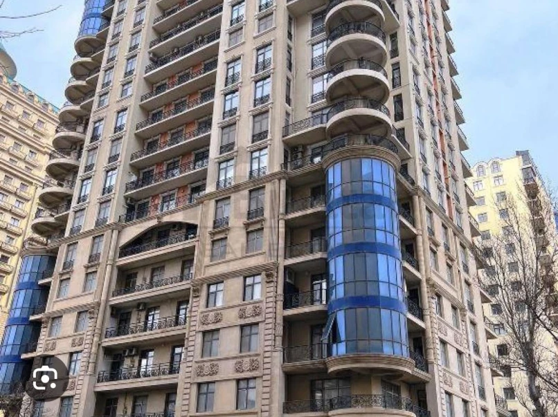 İcarə yeni tikili 3 otaqlı 120 m²,  Elmlər Akademiyası m.-1