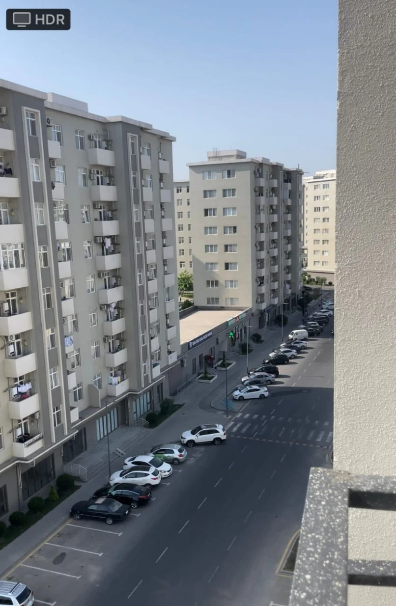 İcarə yeni tikili 3 otaqlı 75 m², İnşaatçılar m.-1