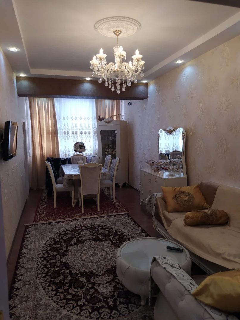 Satılır yeni tikili 3 otaqlı 80 m², Yasamal r.-1