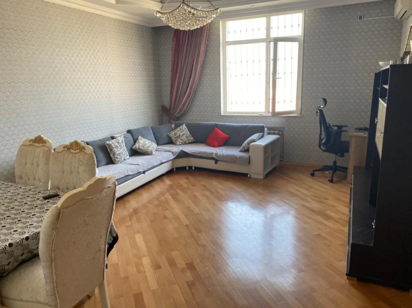 Satılır yeni tikili 3 otaqlı 90 m², Yasamal r.-1