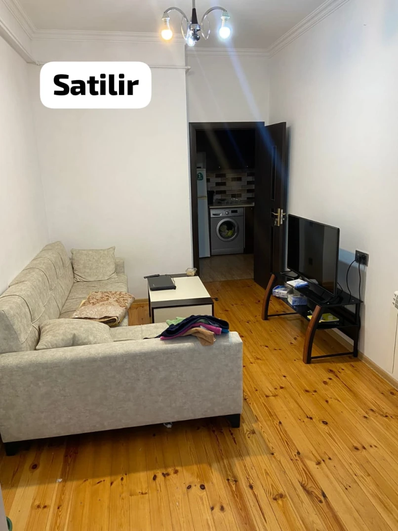 Satılır yeni tikili 2 otaqlı 55 m², Əhmədli m.-1