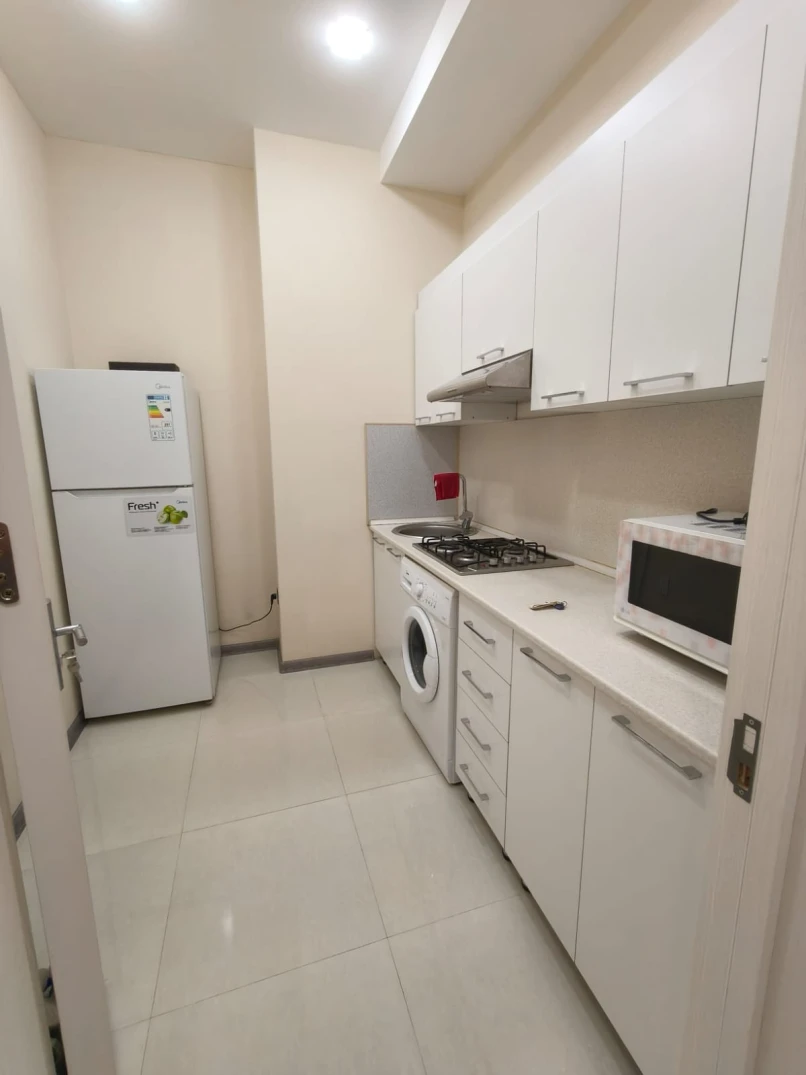 İcarə yeni tikili 2 otaqlı 64 m²,  Şah İsmayıl Xətai m.-1