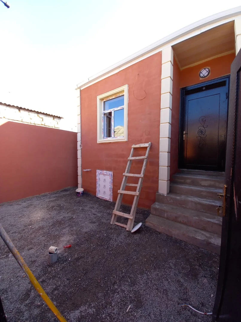 Satılır ev/villa 2 otaqlı 55 m², Binə q.-1 Satılır ev/villa 2 otaqlı 55 m², Binə q.-1