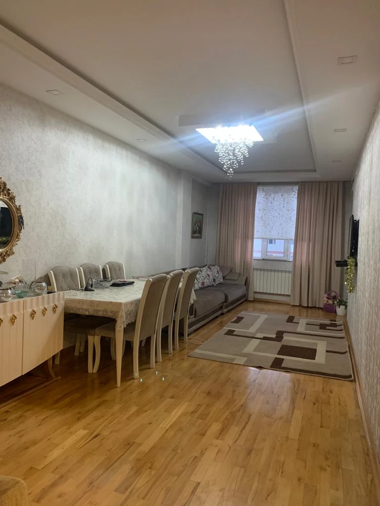 Satılır yeni tikili 3 otaqlı 97 m², İnşaatçılar m.-1