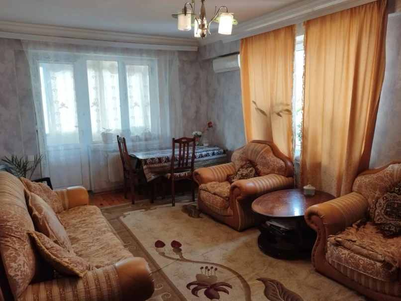 Satılır yeni tikili 3 otaqlı 80 m², İnşaatçılar m.-1