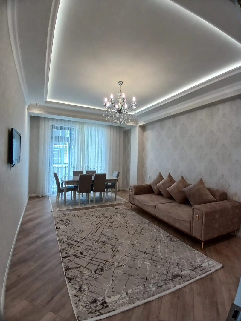 İcarə yeni tikili 3 otaqlı 130 m², Nəriman Nərimanov m.-1