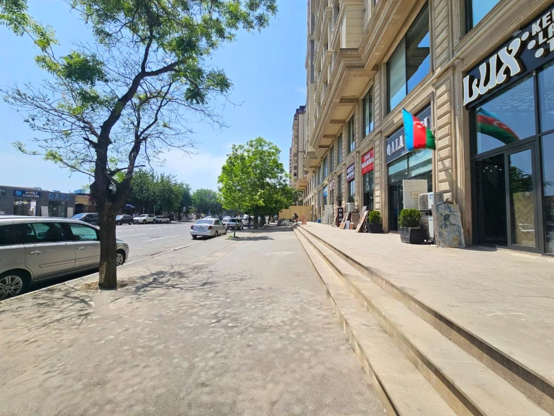 Satılır obyekt 130 m²,  Nəriman Nərimanov m.-1