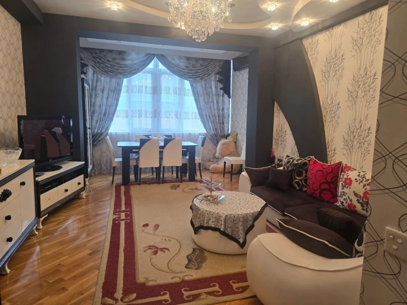 Satılır yeni tikili 3 otaqlı 92 m²,  Nəsimi m.-1