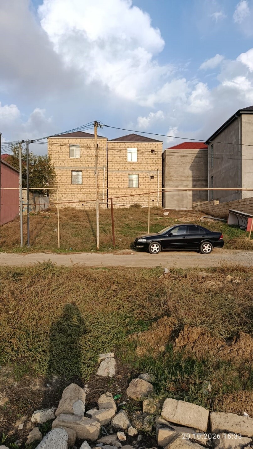 Satılır torpaq sahəsi 2 sot,  Masazır-1