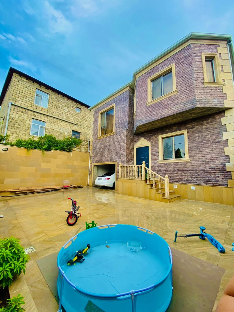 Satılır ev/villa 5 otaqlı 200 m², Badamdar q.-1