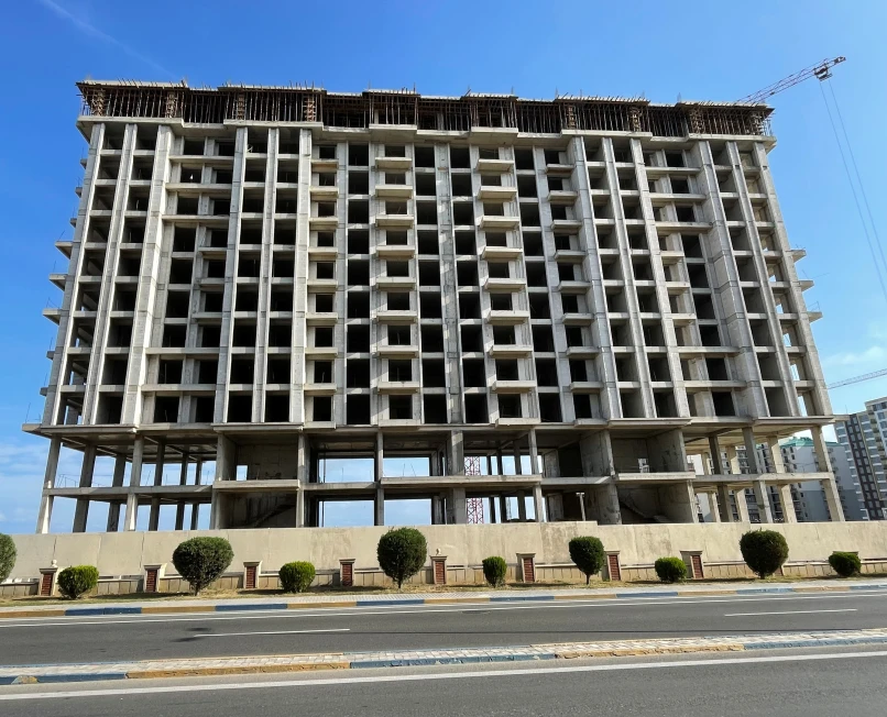 Satılır yeni tikili 2 otaqlı 61 m²,  Sumqayıt-1