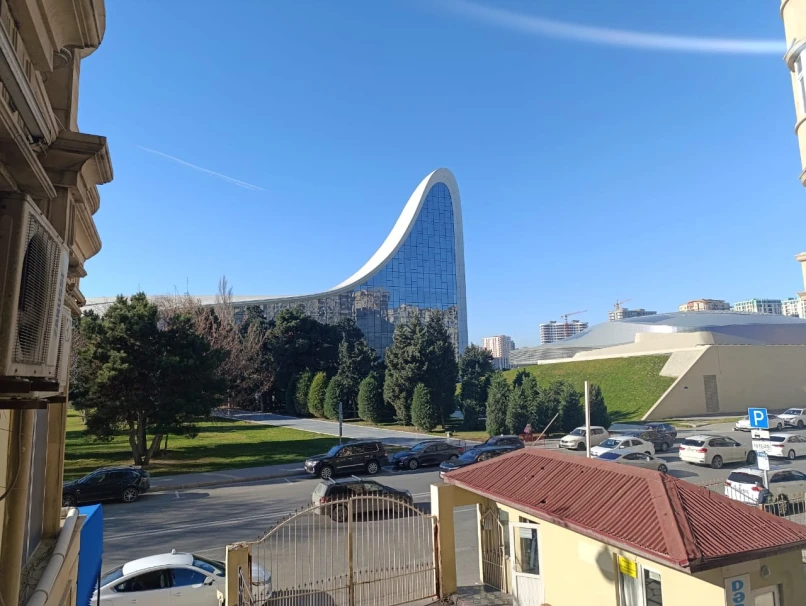 İcarə ofis 1 otaqlı 25 m²,  Nəriman Nərimanov m.-1