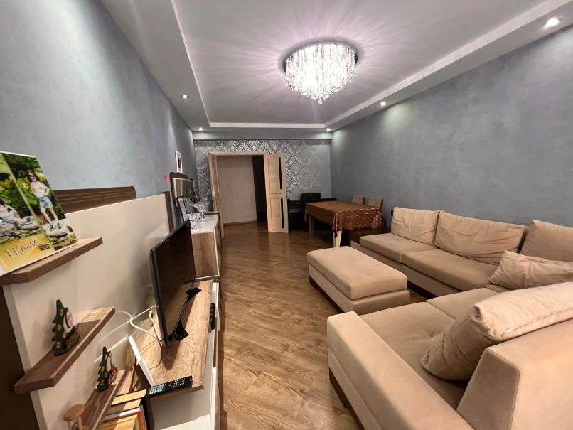 Satılır yeni tikili 3 otaqlı 112 m², İnşaatçılar m.-1