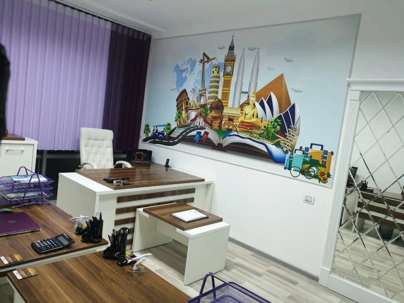 İcarə ofis 1 otaqlı 35 m²,  Yasamal-1