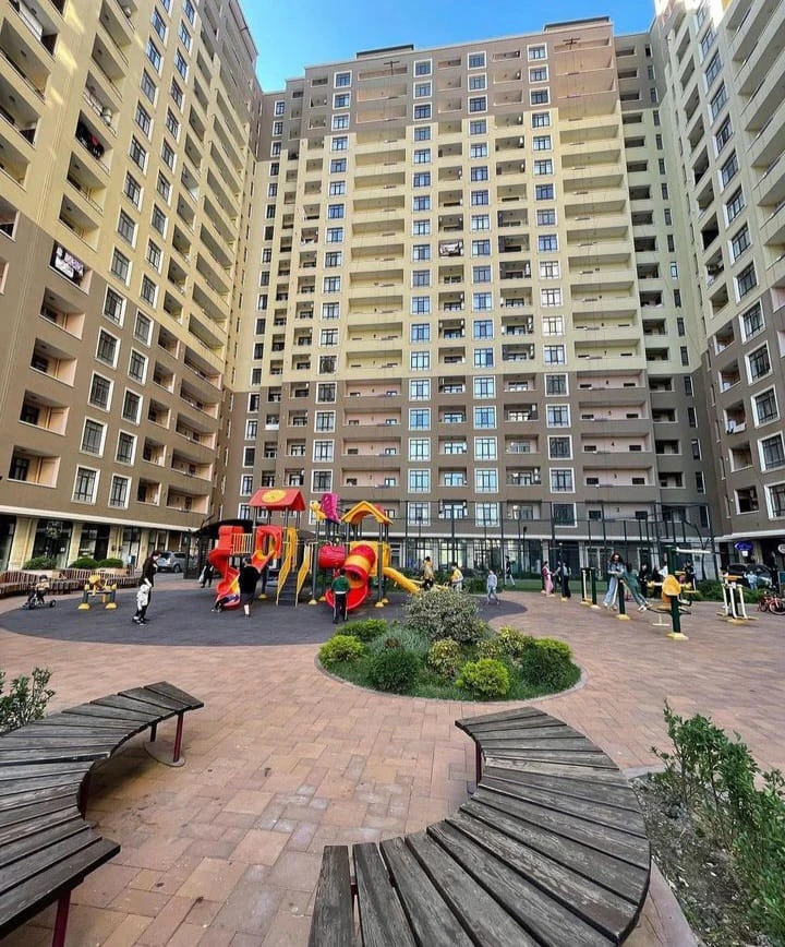 Satılır yeni tikili 3 otaqlı 99.5 m²,  Yasamal-1