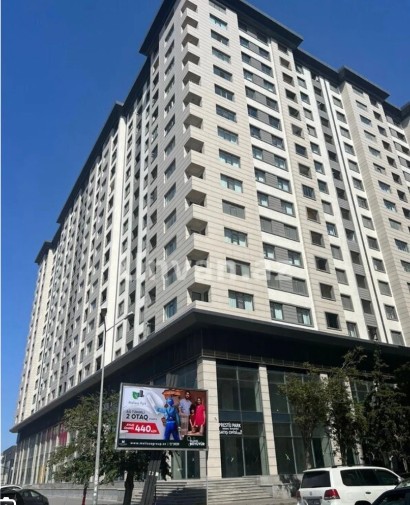 Satılır yeni tikili 2 otaqlı 110 m², 8 Noyabr m.-1 Satılır yeni tikili 2 otaqlı 110 m², 8 Noyabr m.-1