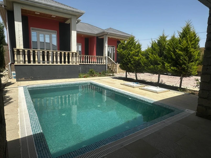 İcarə ev/villa 3 otaqlı 100 m²,  Saray-1