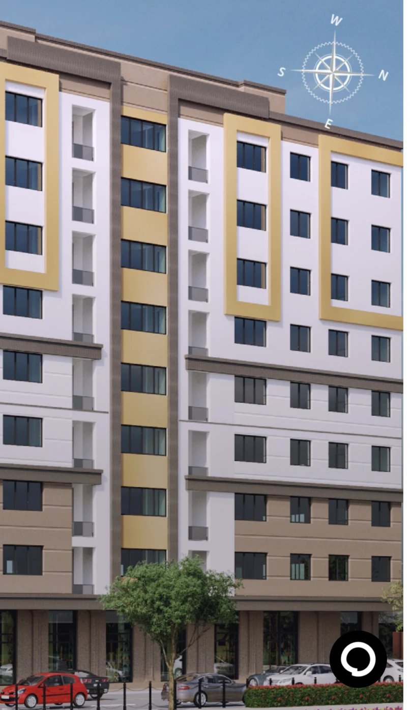 Satılır yeni tikili 3 otaqlı 91 m², Bakıxanov q.-1