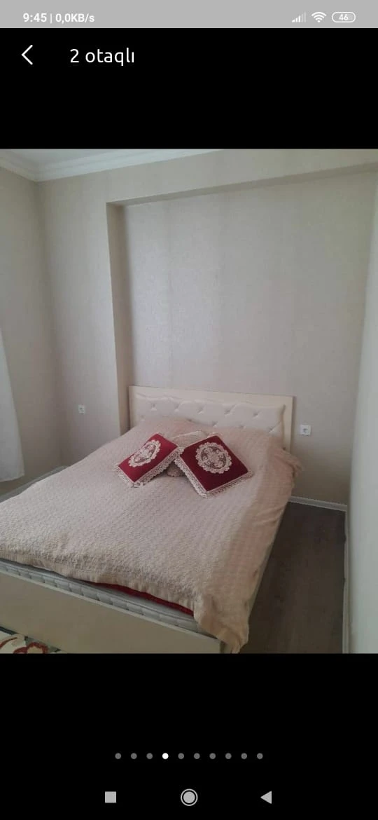 Satılır yeni tikili 2 otaqlı 60 m², İnşaatçılar m.-1