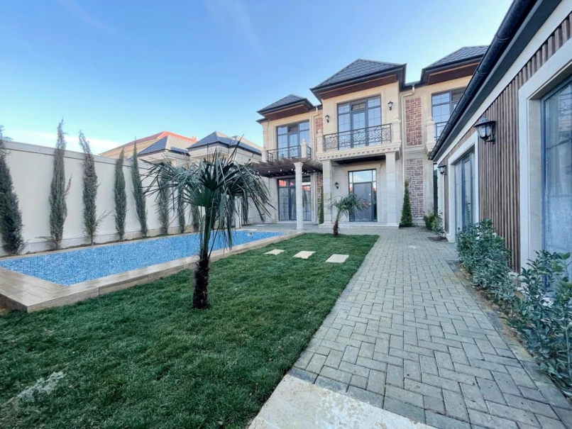 Satılır ev/villa 6 otaqlı 285 m², Badamdar q.-1