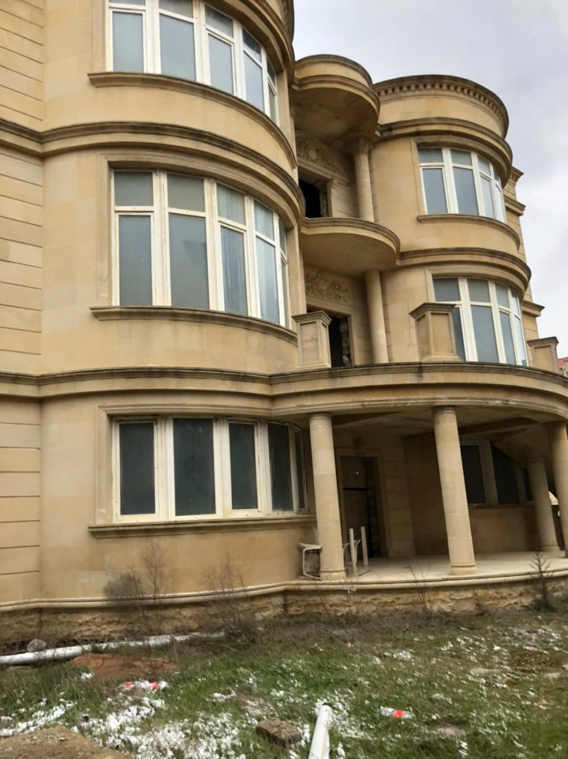Satılır ev/villa 9 otaqlı 590 m², Badamdar q.-1 Satılır ev/villa 9 otaqlı 590 m², Badamdar q.-1