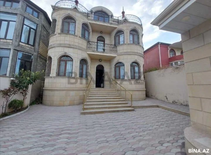 Satılır ev/villa 5 otaqlı 371 m², Badamdar q.-1