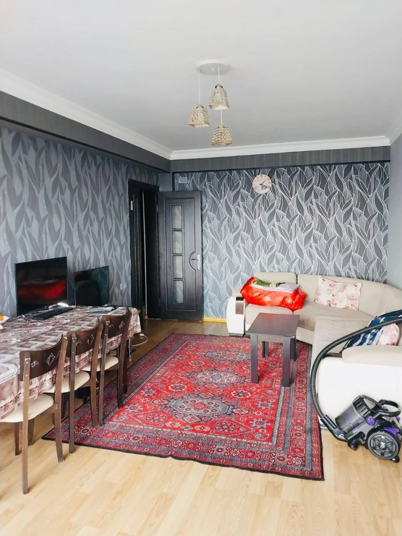 İcarə yeni tikili 2 otaqlı 60 m²,  İnşaatçılar m.-1
