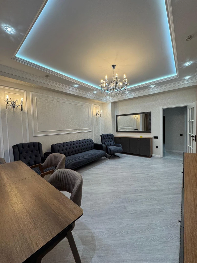 İcarə yeni tikili 3 otaqlı 130 m²,  Nəriman Nərimanov m.-1