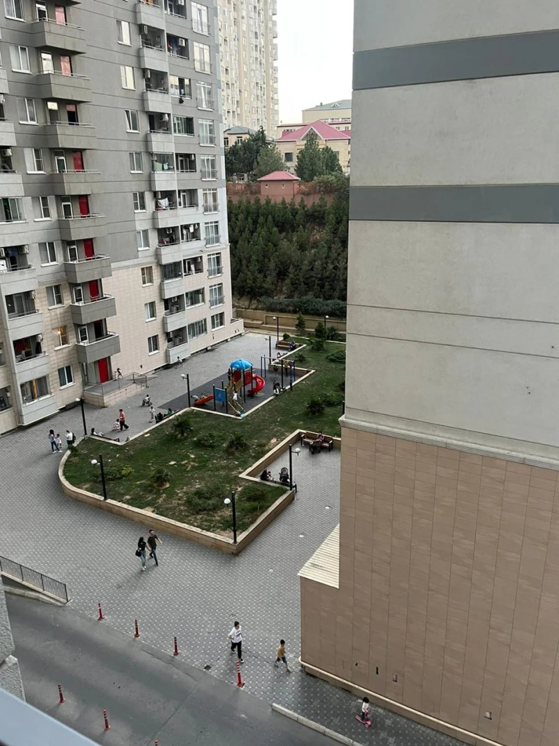 İcarə yeni tikili 2 otaqlı 62 m²,  Yasamal-1