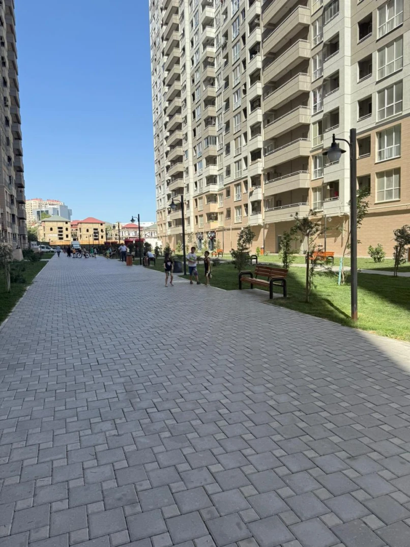 İcarə yeni tikili 2 otaqlı 85 m²,  Yasamal-1